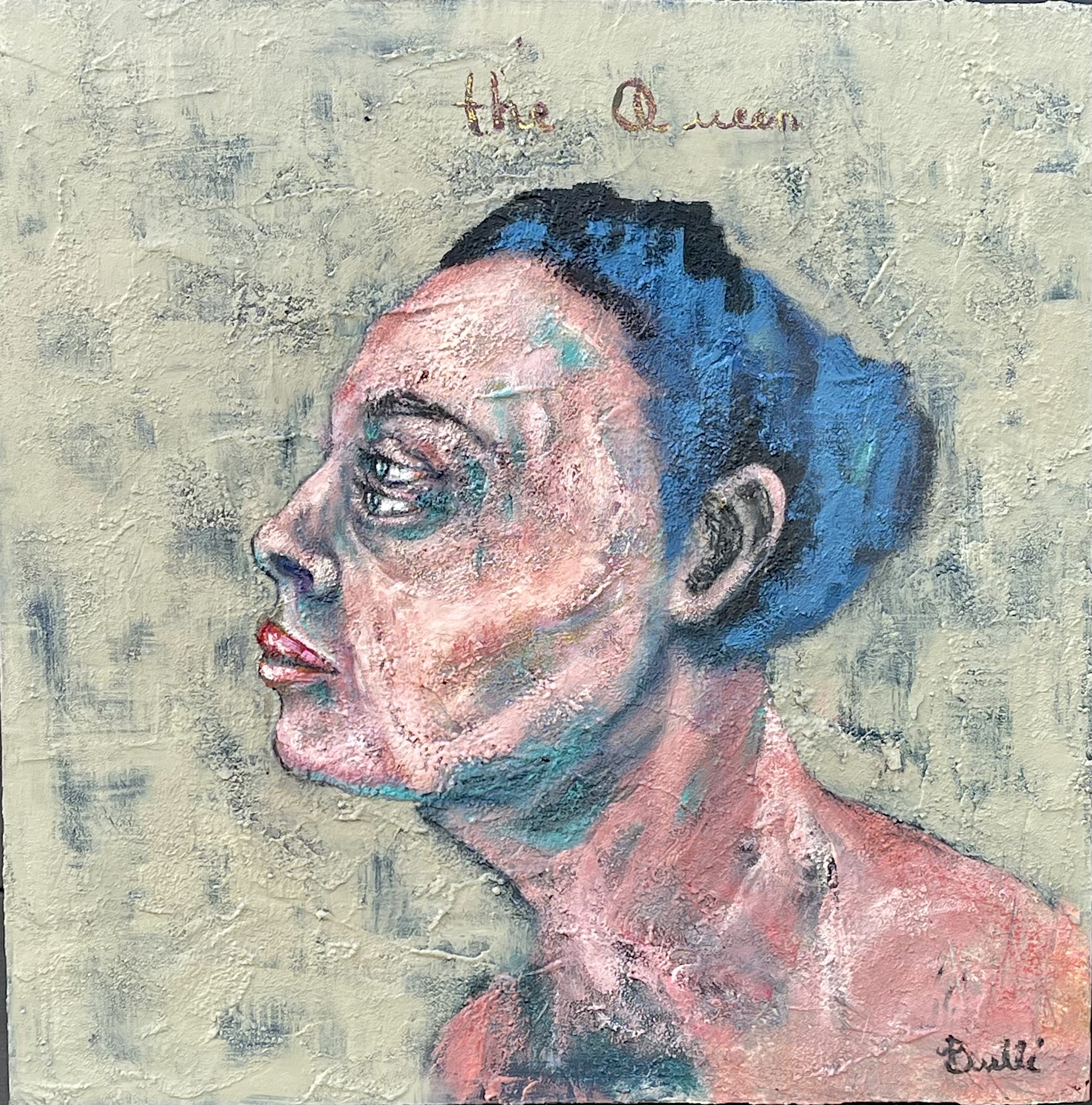 Queen - Signature Artwork by Lillian Bulle